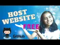 Host a static website for FREE on GitHub in 2 min