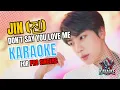 🎤 Don’t Say You Love Me – Jin (BTS) | Pro Karaoke Version🔥(Instrumental + Original Backing Track)