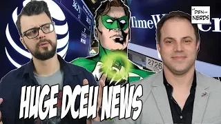 AT T Time Warner Merger Explained Geoff Johns DCEU News Matt Reeves Batman Reboot