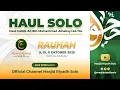 Lagu Rouha Hari Ketiga Rangkaian Haul ke 114 Habib Ali bin Muhammad Alhabsyi 1447H - Live Masjid Riyadh