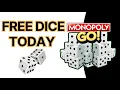 monopoly go free dice links appgamer getting free dice on monopoly