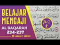 TADARUS ALQURAN MERDU: Belajar Membaca Al Quran Juz 2 | Surah Al Baqarah Ayat 234-237 Murottal Juz 2