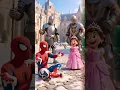 🕸️Spider-Man Evolution 👸🔫 Evolution of Spiderman #spiderman #sirenhead #avengers #marvel