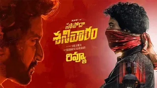 saripodaa sanivaram movie review nani sj surya