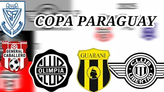 Ganadores de la "COPA PARAGUAY"