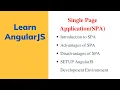 Single Page Application in AngularJS What Is A Single Page Application