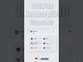 Neumorphic Color Dropdown with Shimmer Effect