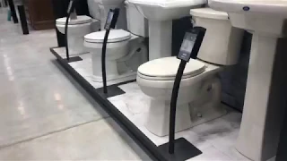 196 Toilets at Lowe s