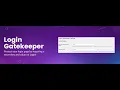 Protect Your WordPress Login Like a Pro Login Gatekeeper Setup Tutorial