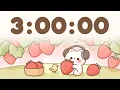 3 Hour Timer 3 Hr Study Timer for Classroom Focus