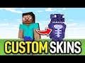 How to Get Custom Skins in Minecraft Java 1 20 4