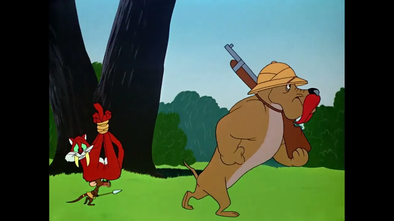 Looney Tunes - Cão Comilão