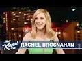 Rachel Brosnahan on Golden Globes Emergency Marvelous Mrs Maisel