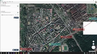 Labview offline google maps