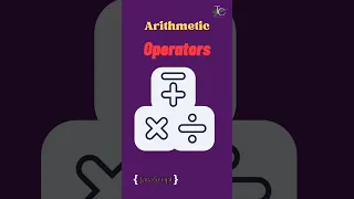 Arithmetic Operators in Javascript Operators in javascript tutorial in 1 minutes