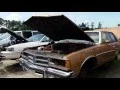 1977 Pontiac Catalina at LKQ junkyard in Daytona FL