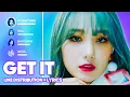 Download Lagu PRISTIN V - Get It (Line Distribution + Lyrics Color Coded) PATREON REQUESTED