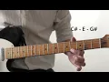 Foals - My Number  (Guitar/Live Version)