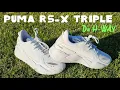 The Crispy White RS-X Triple from Puma Shoe Review Da H-WAY