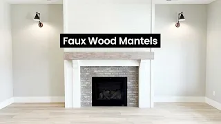 How To Install Faux Wood Mantels by Ekena Millwork