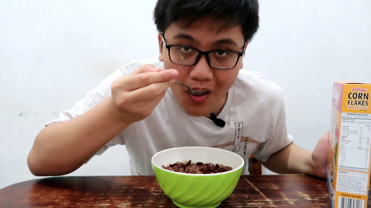 ASMR SEREAL/CEREAL