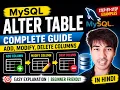 ALTER TABLE in MySQL Explained in 20 Minutes