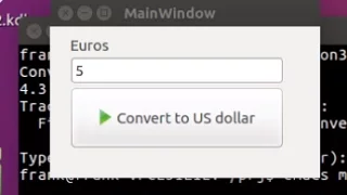 PyQt5 Tutorial Build a currency converer