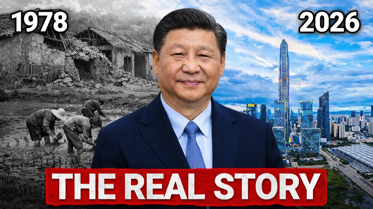 How China Grew Its Economy 100X in 50 Years