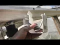 CONNECTING amerimax k-style vinyl gutter