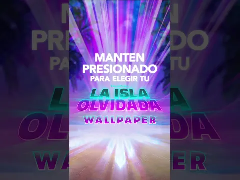 La Isla Olvidada | ¡Te regalamos el wallpaper de tu celular! Da tap en el video, toma captura y🏝️💫