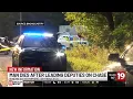 Man dead after leading Ashtabula County deputies on chase