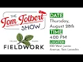 Come join us at Fieldwork Brewery in San Leandro on Thursday August 28th