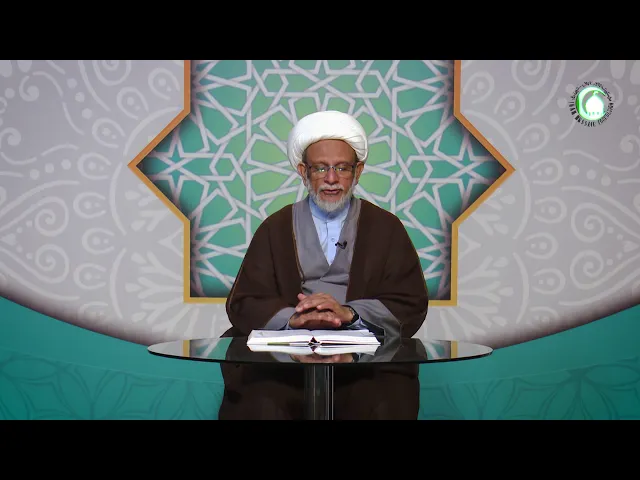 ⁣190  ختم نبوت- 2- محمد علی رمضانی