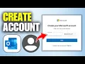 How To Create Outlook Mail Account Laptop PC