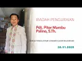 Lagu 🔴 [LIVE] IBADAH PENGURAIAN Pdt. Piter Mambu Palino, S.Th. | 28.11.2025