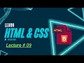 Learn How to Create List Links Html CSS Hyperlinks Visited Hover Active HTML CSS Tutorial