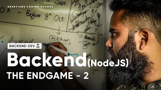 Backend - The EndGame Part-2 ElevateYour Skills Backend Node JS Series