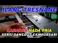 Download Lagu Ilang Tresnane - Karaoke Nada Pria || Versi Dangdut Campursari