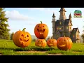 Five Little Pumpkins Sitting on a Gate 🎃 Halloween Songs & Nursery Rhymes for Kids