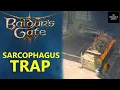 Baldur s Gate 3 Sarcophagus Trap - Dank Crypt Puzzle