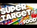 FOOD SHOPPING - SUPER TARGET