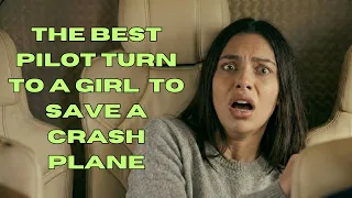 The Best Pilot Suddenly Becomes a Girl on a Plane That’s About to Crash | MTF transformation