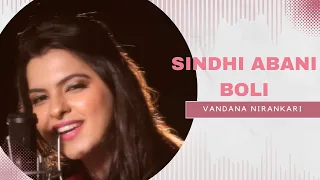 sindhi abaani boli vandana nirankari