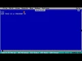 Qbasic Programming in Hindi REM STATEMENT IN QBASIC PART 3