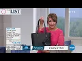 JOY IMAN Tassel Chic Leather Handbag with Popout Insert