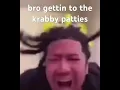spongebob claps mans patties