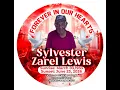 HOME GOING SERVICE FOR LATE MR SYLVESTER LEWIS