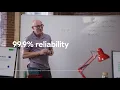 Google Fiber has 99 9 reliable connection