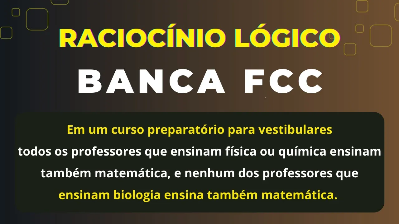 Raciocínio Lógico - Banca #FCC - Questão 29 - Diagramas lógicos, Proposições categóricas