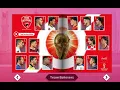 PANINI 2022 QATAR DIGITAL ALBUM Free Team Believers all 14 stickers GOLDEN STICKERS 1 8 and 9